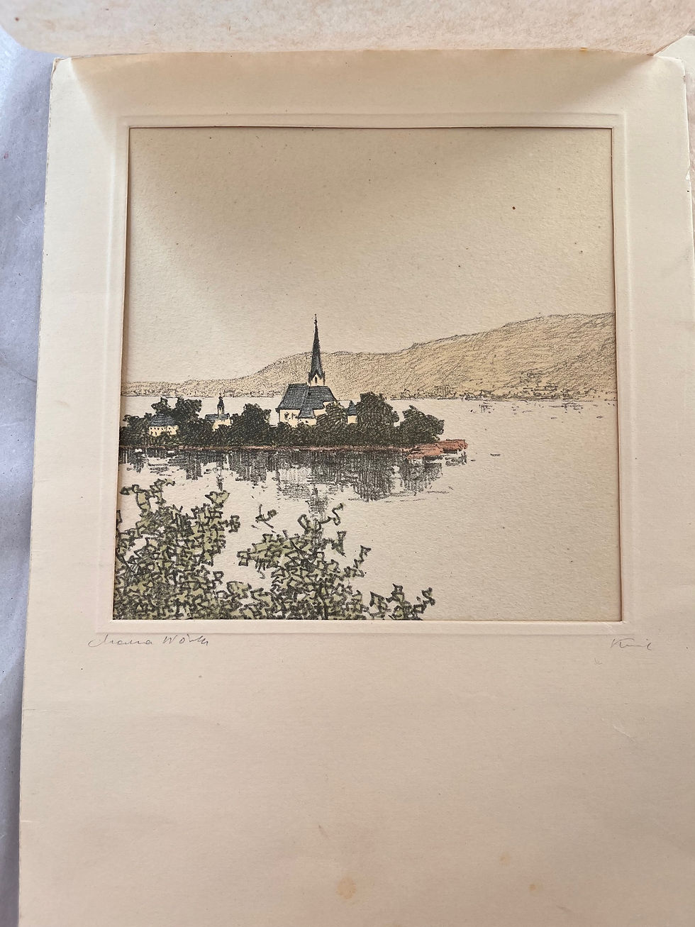 Miniaturbild: Koziol, Fritz - Aus Österreichs Bergen - 14 Steinzeichnungen