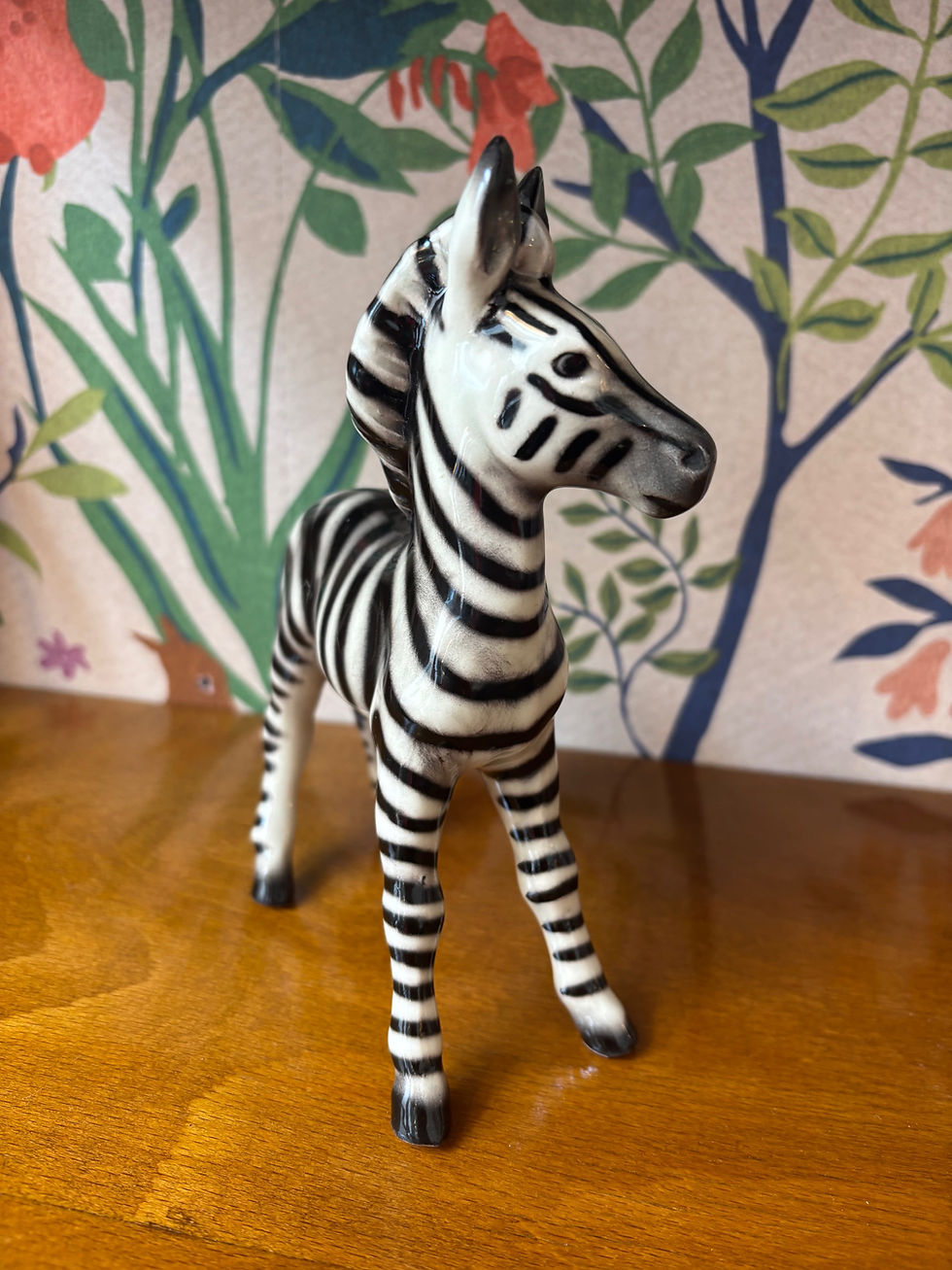 Miniaturbild: Cortendorf Keramik Figur Zebra