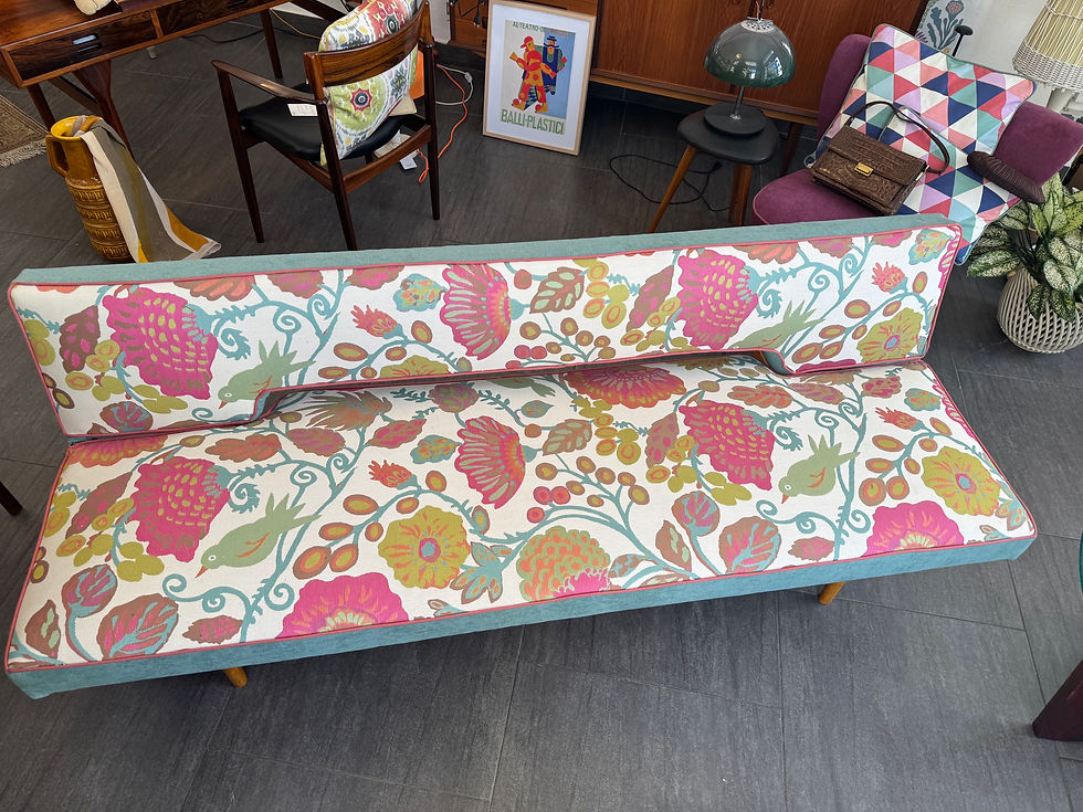 Miniaturbild: Mid-Century Daybed  Miroslav Navratil für Interier Praha, 60er