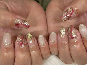 秋ネイル🍂ニュアンス×ジェルネイル