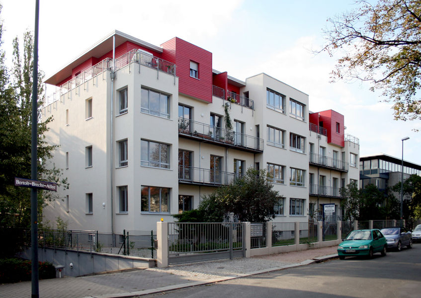Bertholdt-Brecht-Allee Dresden Außenansicht