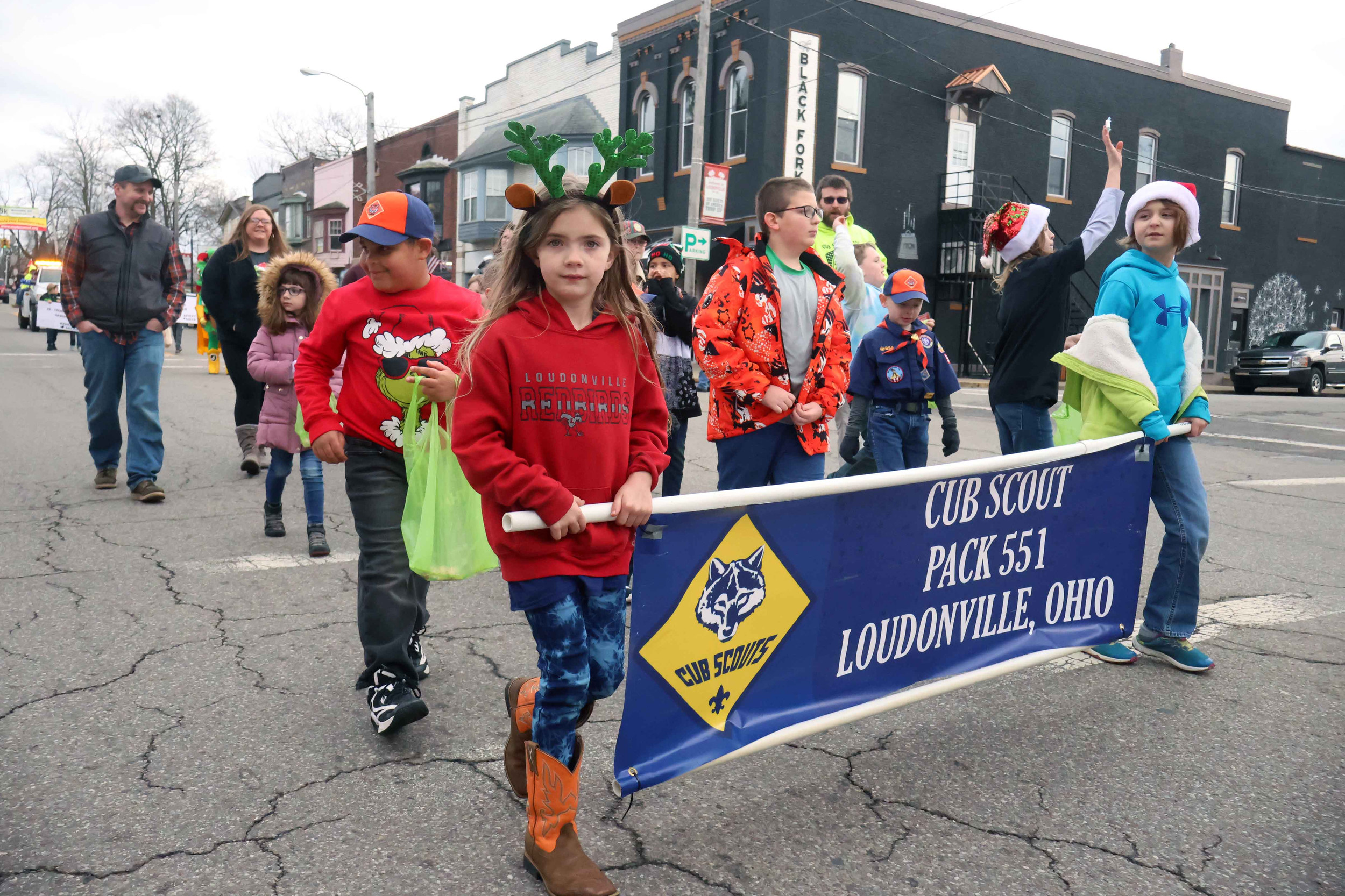 Experience the magic of the 2023 Loudonville Christmas