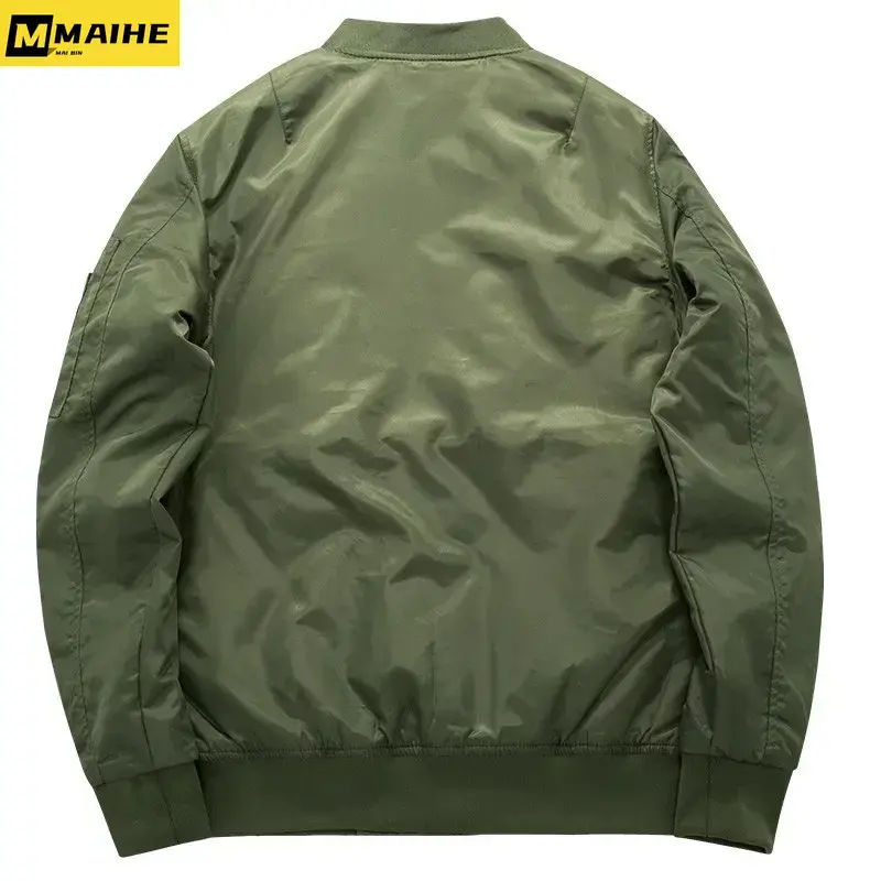 Thumbnail: 2023 neue ma1 Pilot Bombe Jacke Herren Herbst und Winter verdickt Baseball anzu