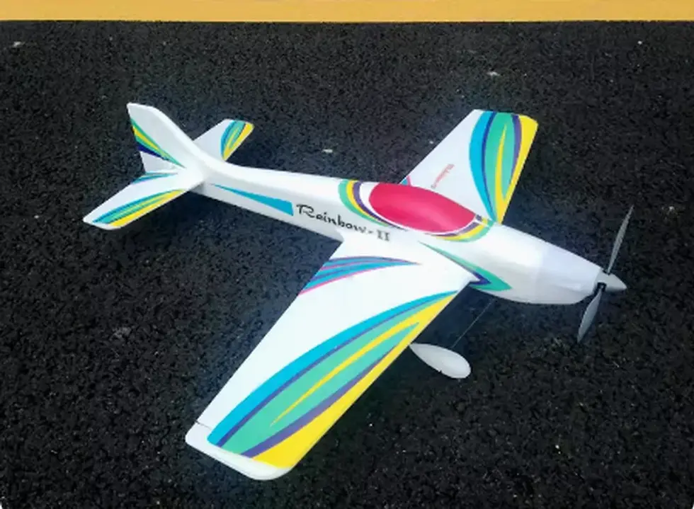 Thumbnail: Kit Flugzeug Epo elektrische Fernbedienung Modell Flugzeug f3a Stunt 3d f3a Thu