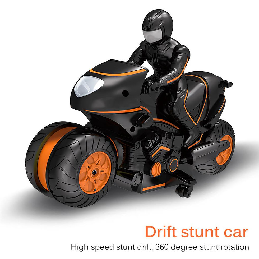 Thumbnail: Fernbedienung Motorrad Spielzeug Crawler Walking Modell Motorrad für
