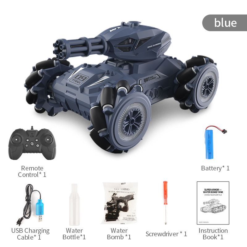 Thumbnail: Jjrc q126 starke Power-Fernbedienung Super Mecha Tank, Weihnachten, Halloween, 