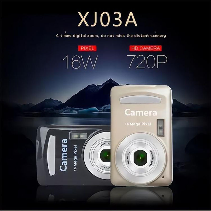 Thumbnail: Hot High-definition16 Megapixel 1080p Home Digital kamera, voll automatische Fo