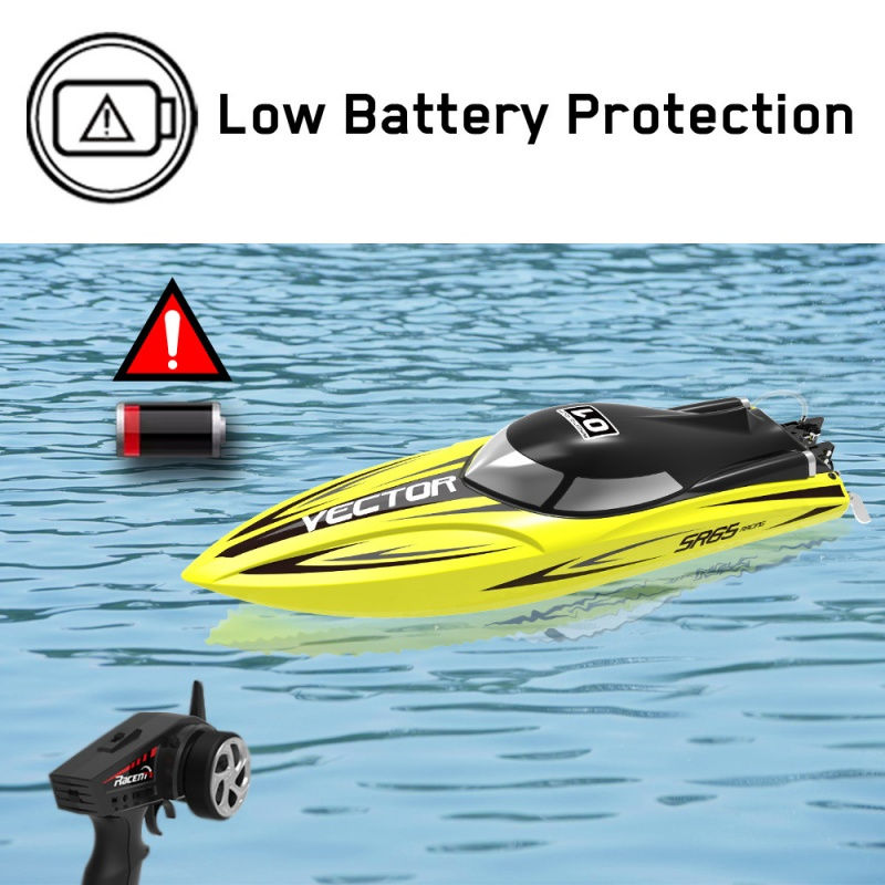Thumbnail: Hochgeschwindigkeits-Fernbedienung sboot Bürstenloser Motor Fernbedienung sboot