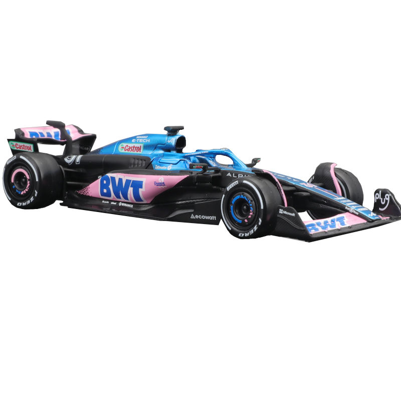 Thumbnail: Bburago 1:43 10/31 mclaren mcl60 #4 /81 f1 formel legierung spielzeug modell au