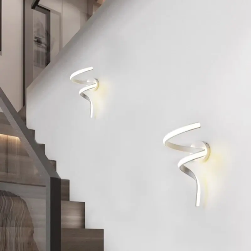 Thumbnail: Moderne minimalist ische LED-Wand leuchte Home Indoor Dekor Wand leuchte für Wo