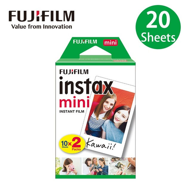 Thumbnail: 10-200 Sheets Fuji Fujifilm Instax Mini 12 Film White Edge Photo Paper Camera W