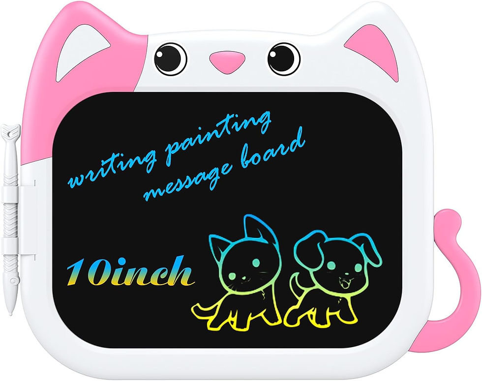 Miniaturbild: LCD Writing Tablet for Kids, Electronic Erasable Drawing Writing Board Toys Gif