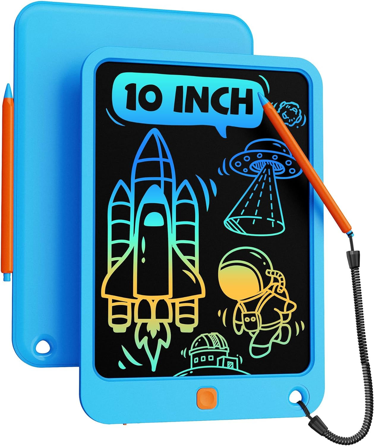 bravokids LCD Writing Tablet 10 Inch, Toys for 3-10 Year old Girl Boy, Colorful