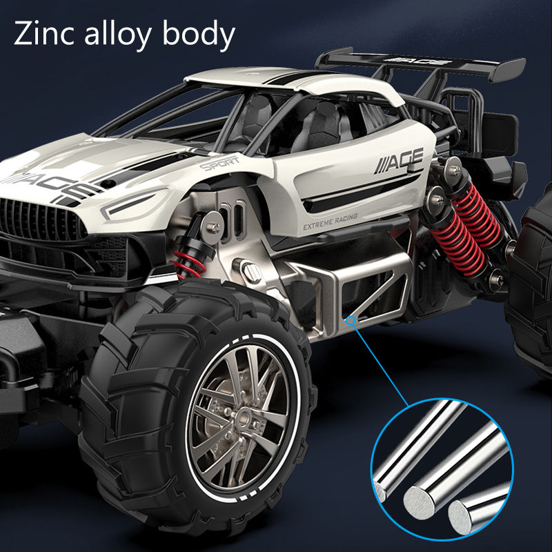 Thumbnail: 2,4 GHz RC Autos 1:14 Fernbedienung Legierung Auto 20 + Km/h High Speed Off Roa