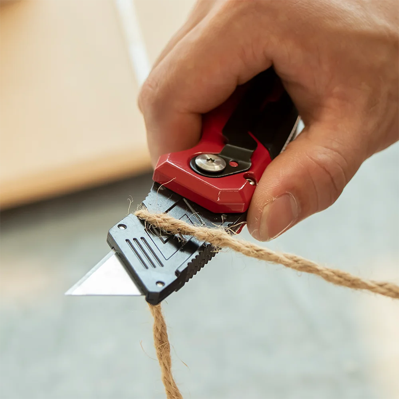 Miniaturbild: T tovia Klappmesser austauschbares Universal messer für Kabel kartons Pappkarto