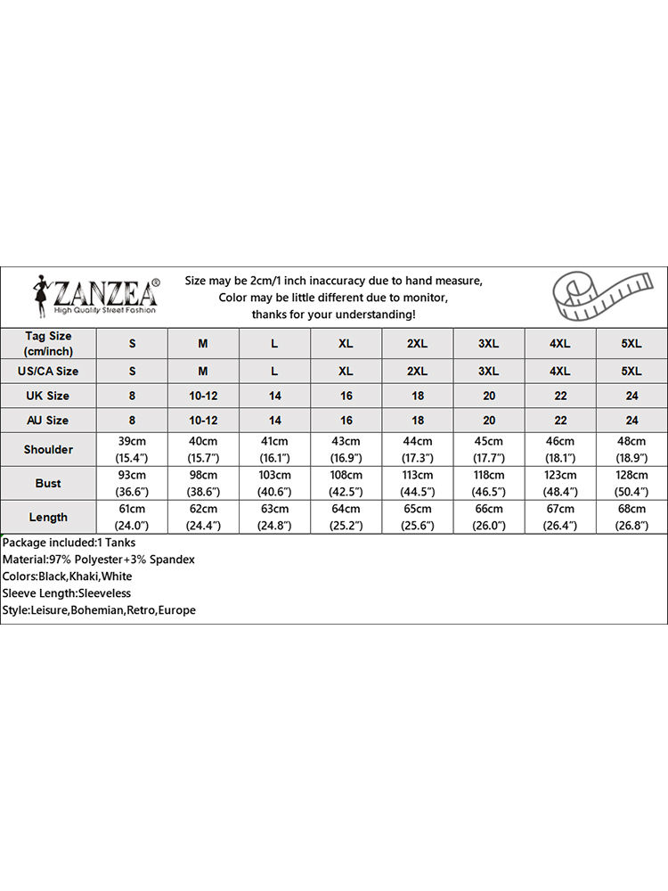Thumbnail: 2024 ZANZEA Elegant Office Lady Shirt Women Fashion Sleeveless Blouse Summer So