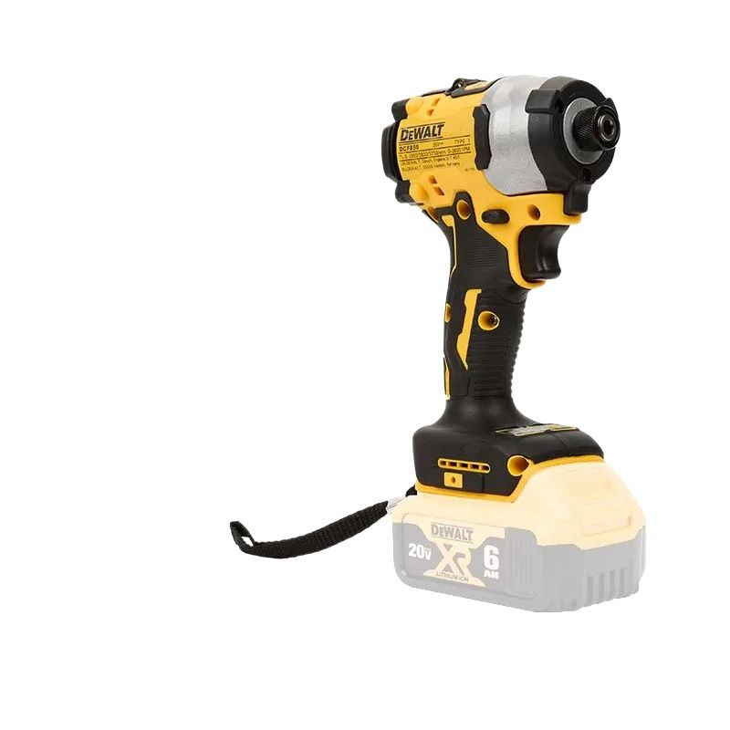 Thumbnail: Dewalt dcf850 wiederauf ladbarer Akku-Schlags ch rauber, Lithium-Elektro batter