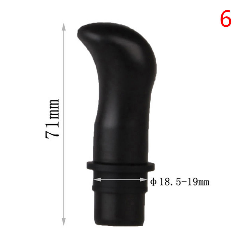 Thumbnail: 1pc Universal Faszien pistole Ersatz Massage kopf Silikon Massage kopf Set Körp