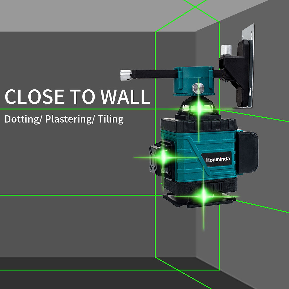 Thumbnail: Honda 16 Linien 4d Laser Level grüne Linie selbst nivellierend horizontal und v