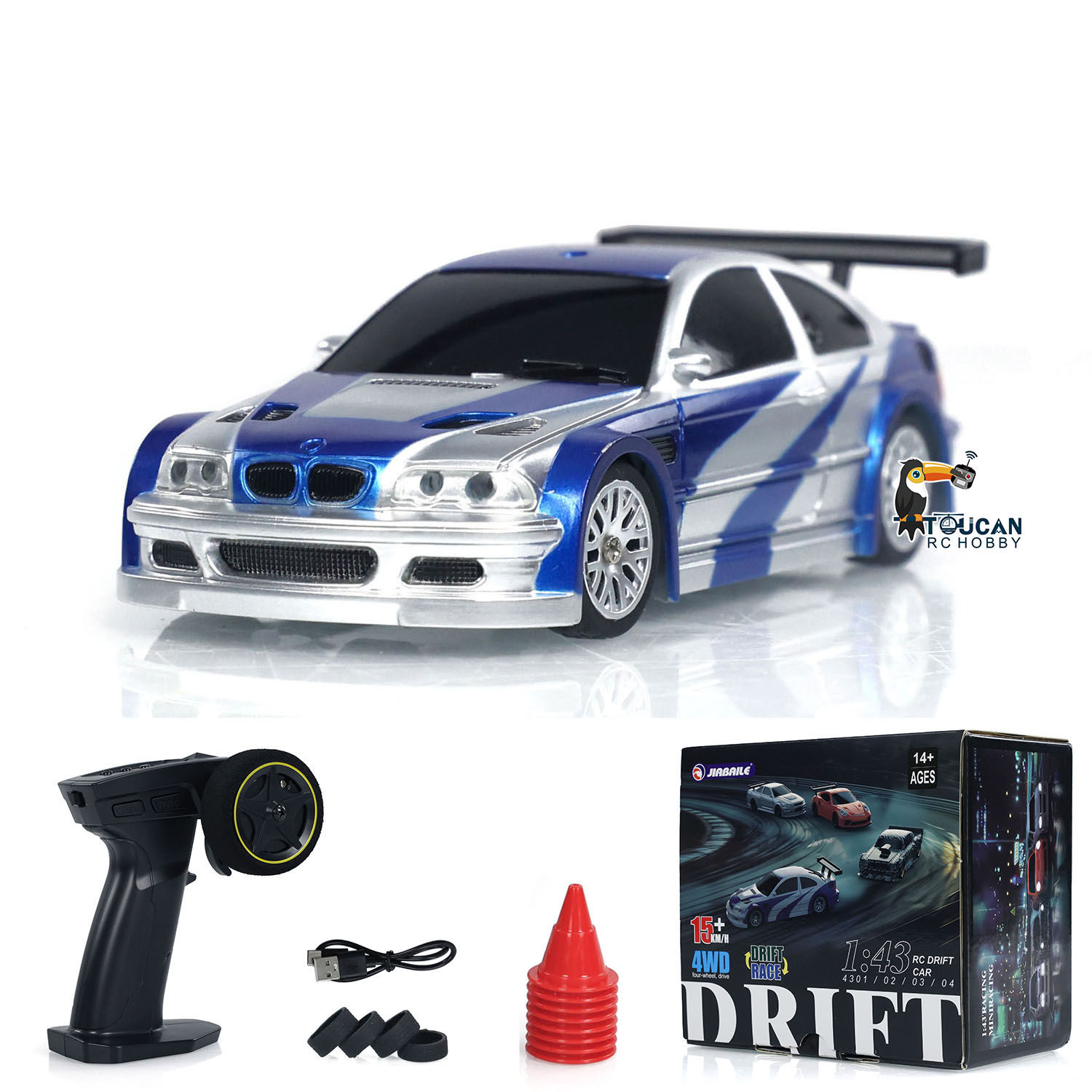 Geschenke Outdoor-Spielzeug 2,4 rc Mini-Rennwagen g Funks teuerung Drift Auto 4