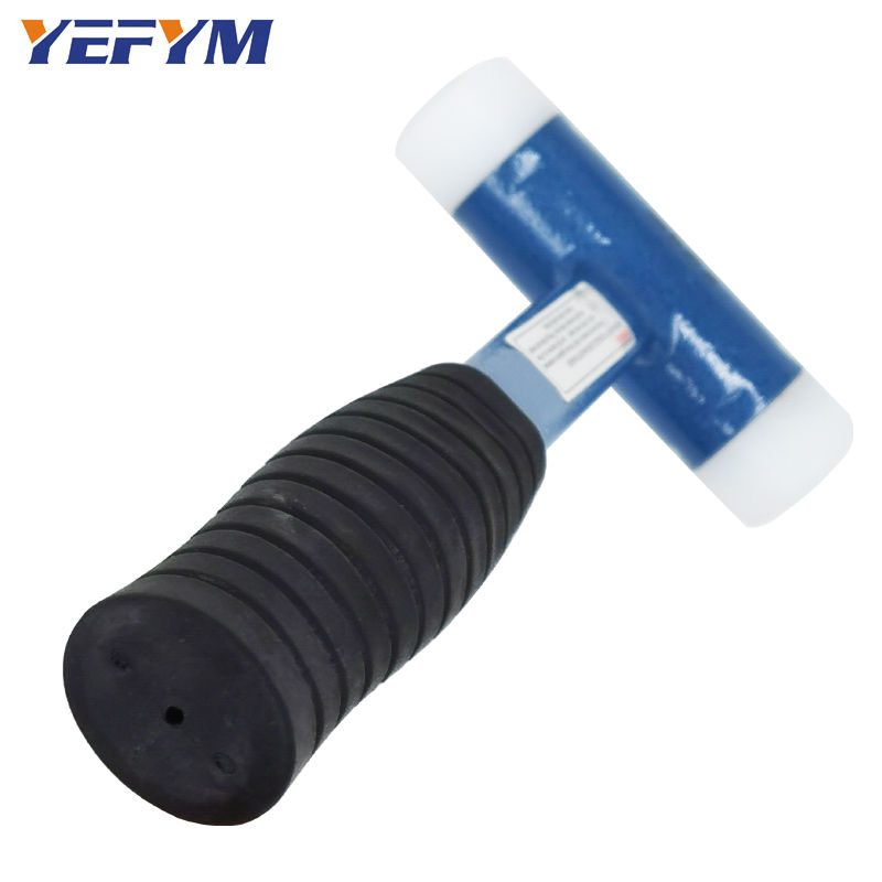 Thumbnail: 30mm-60mm Doppel Gesicht Tap Nylon Hammer Für Multifunktionale hand werkzeug ha