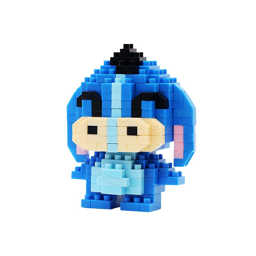 Miniaturbild: Stitch Disney Princess Elsa LinaBell Building Blocks Mickey Mouse Duck Mini Act