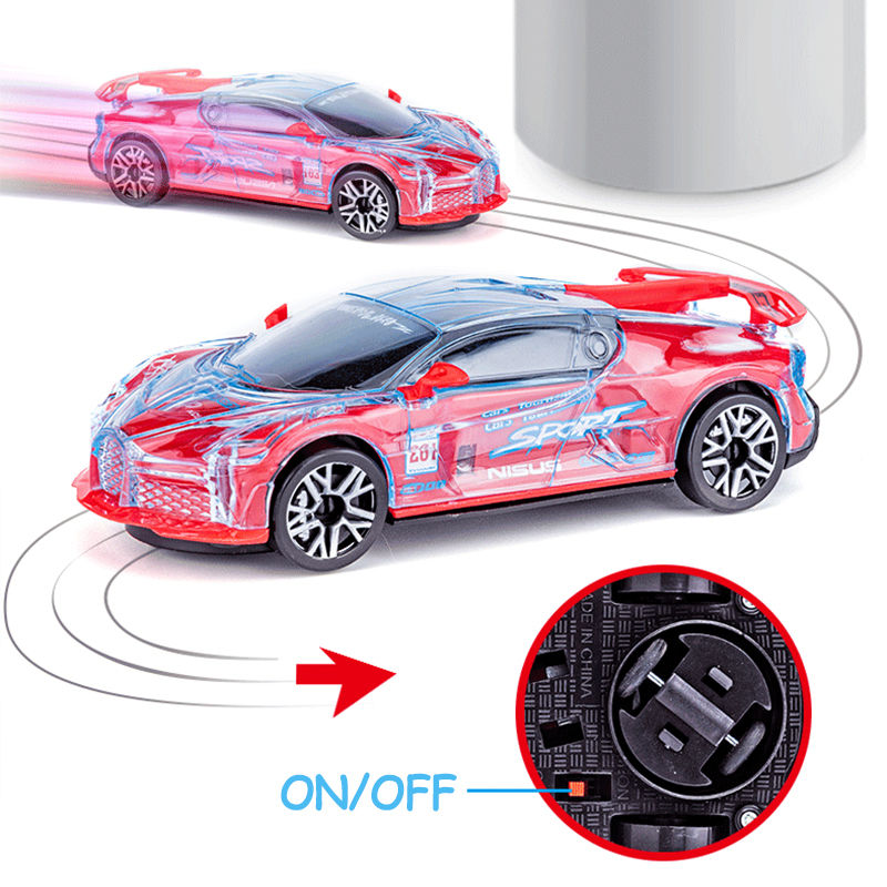 Thumbnail: Kinder Spielzeug Autos Kühle Universal Rad Spielzeug Auto mit Sound Elektrische
