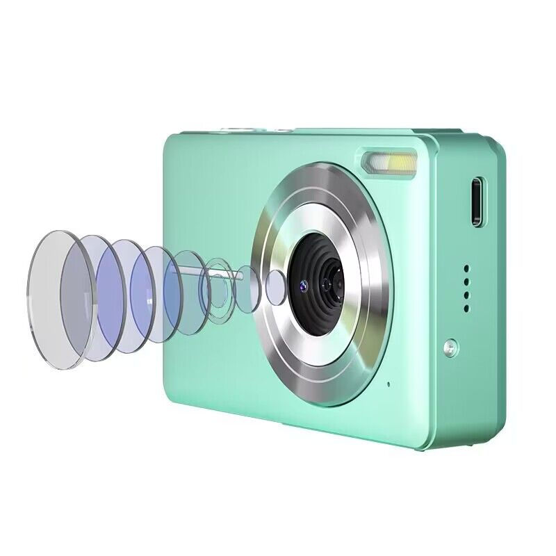Thumbnail: Digital kamera wiederauf ladbare Digital kameras Camcorder mit 16x Zoom Kompakt