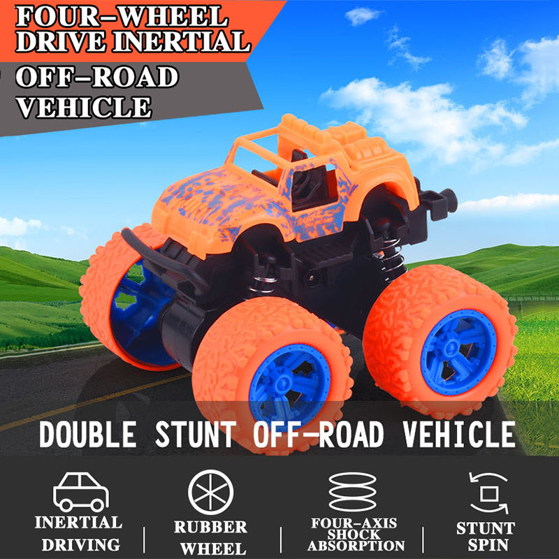 Thumbnail: Trägheit Allradantrieb Offroad-Antrieb Modell auto Anti-Fall stoß feste Auto Tr