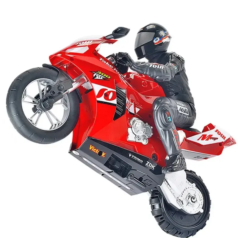 Thumbnail: RC Motorrad Hoch geschwindigkeit motorrad Modell 2,4g Fernbedienung Auto fern g