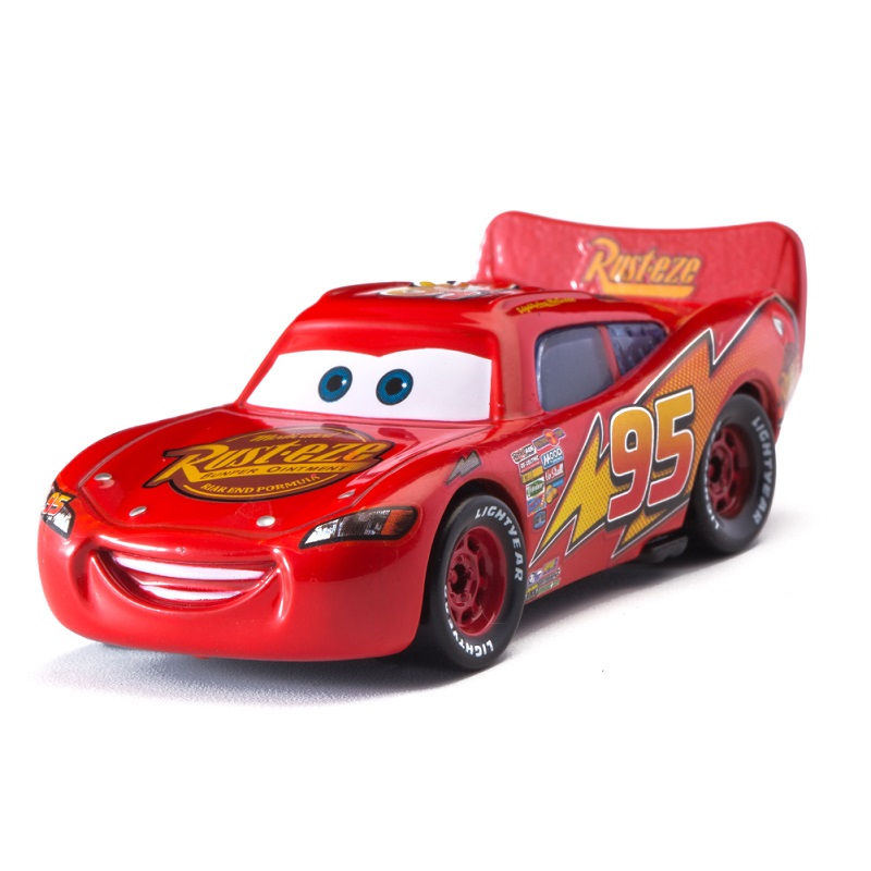 Thumbnail: Disney Pixar Autos 3 Spielzeug Blitz McQueen Mack Onkel Sammlung 1:55 Druckguss