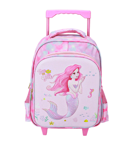 Thumbnail: Kinder Koffer Gepäck oder Kleinkind Roll Rucksack Trolley-Rucksack 14 zoll Kind