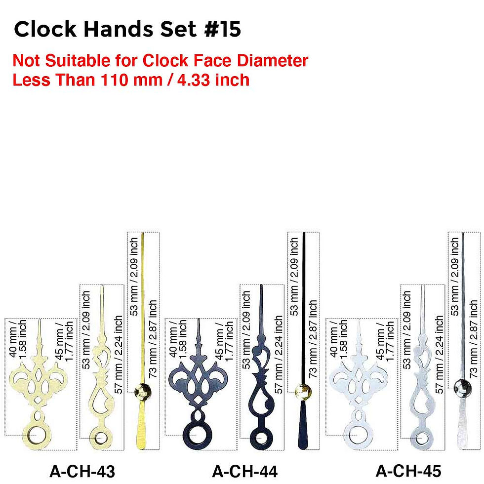 Miniaturbild: MCDFL Uhr Mechanismus Stille Quartz Bewegung Maschine Wand Hände Pointer Set Uh