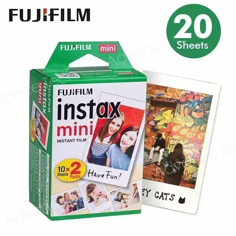 Thumbnail: Origin Fujifilm Instax Mini Film Paper 10-100 Sheets for Fuji Instant Film Came
