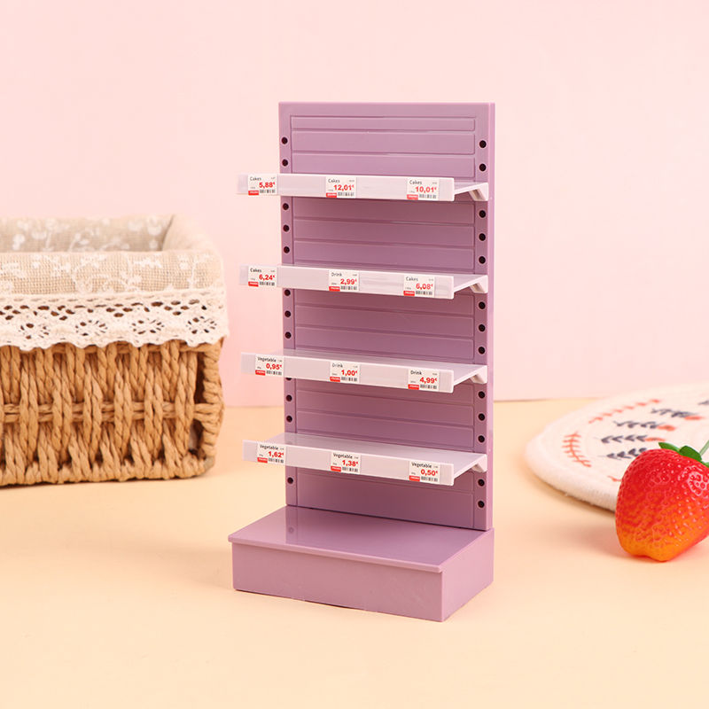 Miniaturbild: Doll House Furniture Store Commodity Cake Cabinet Supermarket Shelf Doll Mini T