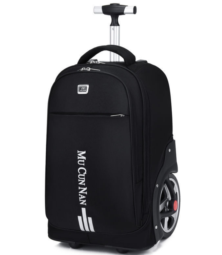 Thumbnail: Schule Trolley rucksäcke taschen für jugendliche große räder reise Rädern rucks