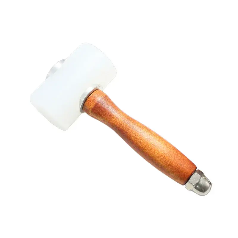 Thumbnail: 1pc DIY Leder Schnitz werkzeug Hammer Druck Schlag hammer Möbels chutz Installa