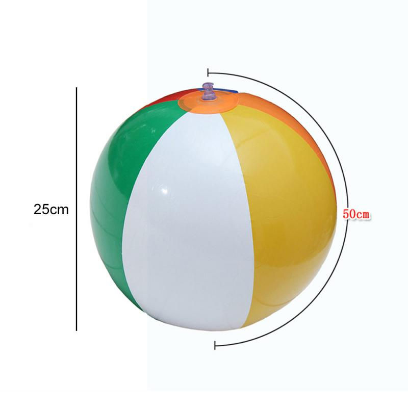 Miniaturbild: 25-36cm Colorful Inflatable Ball Balloons Swimming Pool Play Party Water Game B