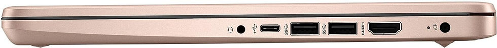 Miniaturbild: HP Ultraleicht Laptop für Studenten und Business, Intel Quad-Core, 8 GB RAM, 19