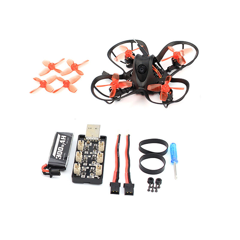 Thumbnail: EMAX Nanohawk 65mm 1S Whoop FPV Anfänger Indoor Racing Drone FrSky D8 Runcam Na