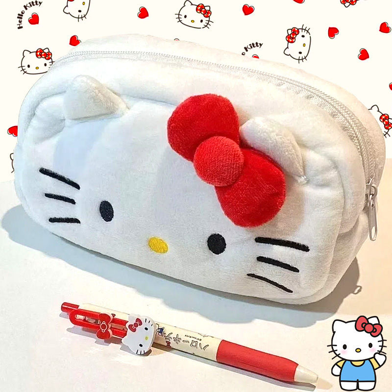Thumbnail: Hallo Kitty Pochacco große Plüsch tasche große Kapazität flauschige einfache sü