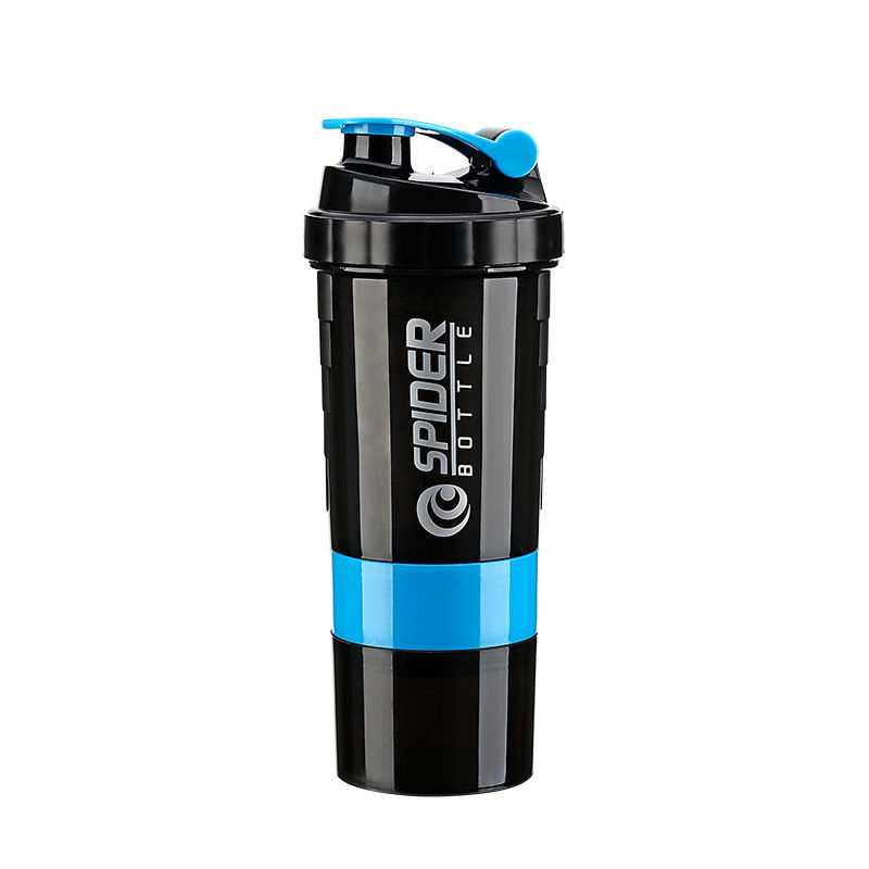 Miniaturbild: 3 Layers Shaker Protein Bottle Powder Shake Cup Large Capacity