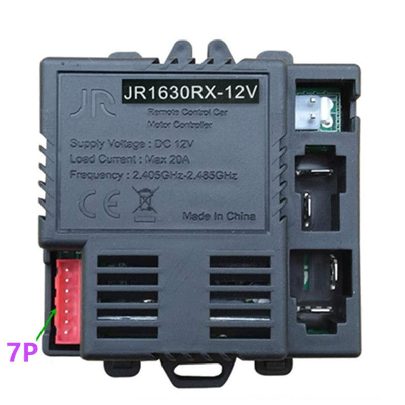 Thumbnail: JR1630RX-12V Remote Control and Receiver (Optional) Of Children's Electric Car 