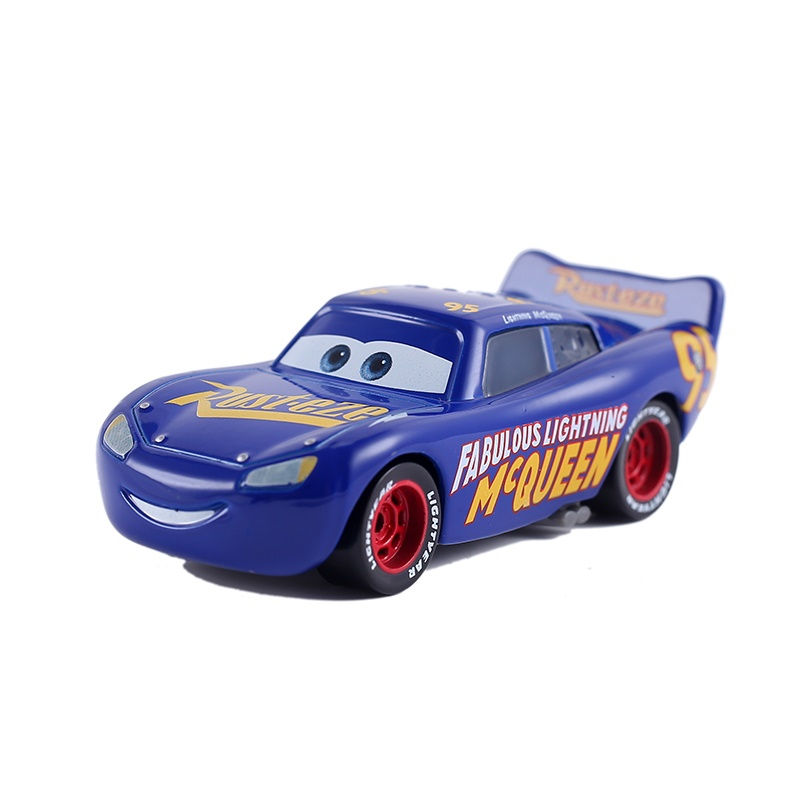 Thumbnail: Disney pixar spielzeug auto 2/3 blitz mcqueen jackson sturm antike druckguss me