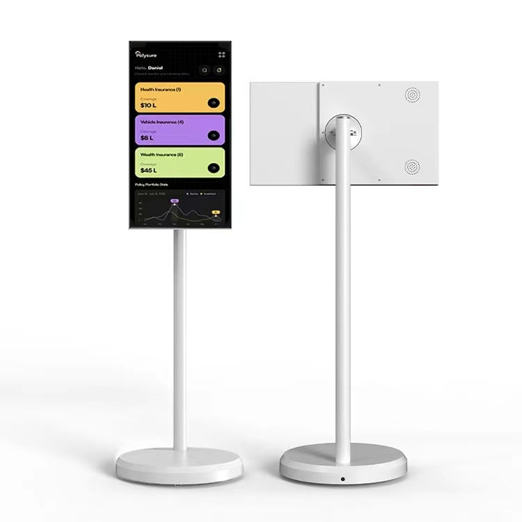 Thumbnail: Mobile TV 21,5 27 32 Zoll Facebook Tiktok Ins Video Player LCD Touchscreen dreh
