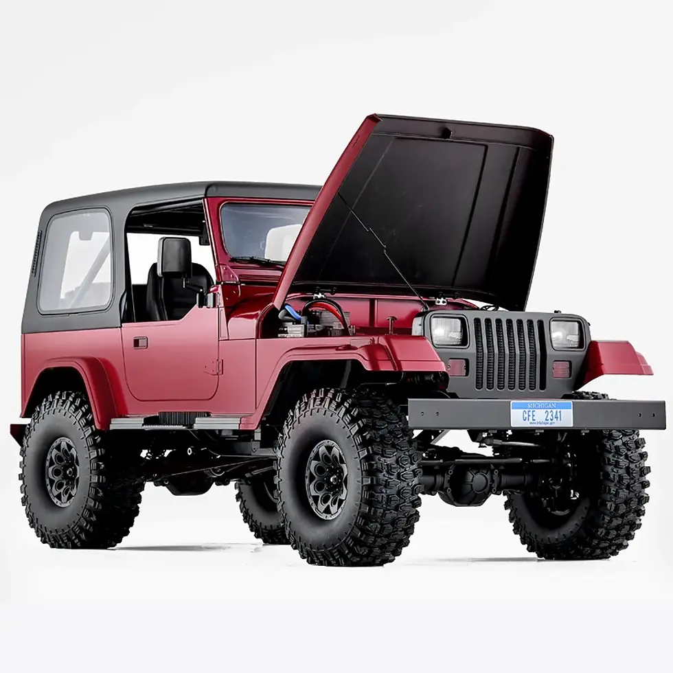 Thumbnail: Neue rc auto mashigan 1/10 2,4g 4wd rtr elektro fahrzeuge fernbedienung modell 