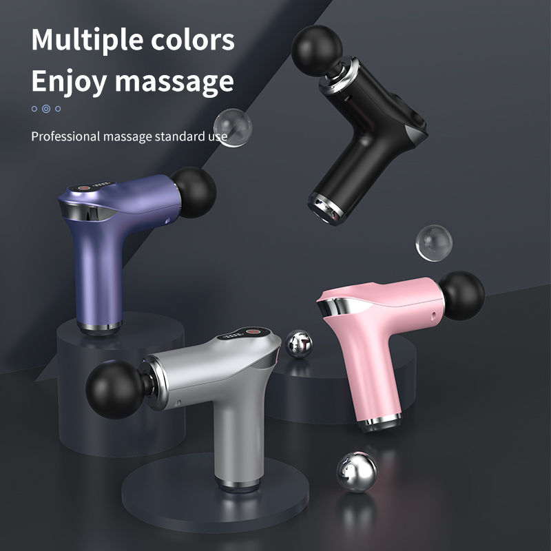 Miniaturbild: Mini Faszien pistole USB Massage pistole Muskel entspannung Massage gerät Nacke