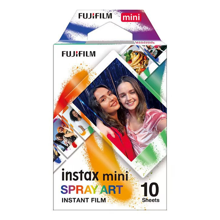 Thumbnail: New 3 Inchs 10/20 Sheets Fujifilm Instax Mini 12 Film For Mini 11 7+ 90 LINK Fi