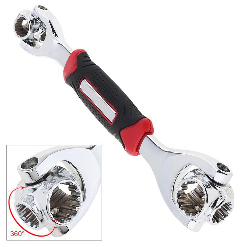 Thumbnail: 48-in-1 Tiger Schlüssel Hand Tools Sockel Arbeitet Torx 360 Grad 6-Punkt Mit Sp