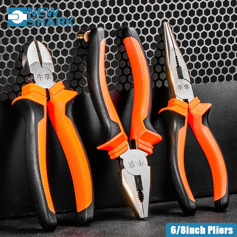 Thumbnail: 1/3pcs Drahts ch neider Multifunktion zange setzt Handwerkzeuge Diagonal schnei
